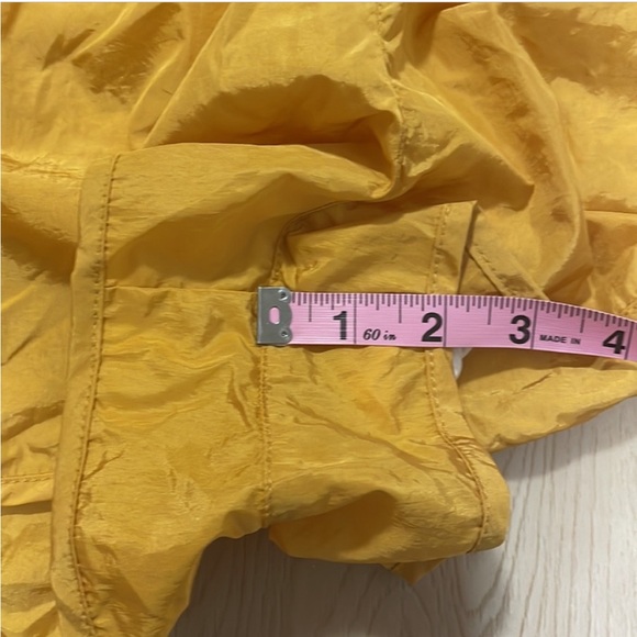 Free People FP Movement The Way Home Shorts, Varsity Gold, sz L - Picture 14 of 14